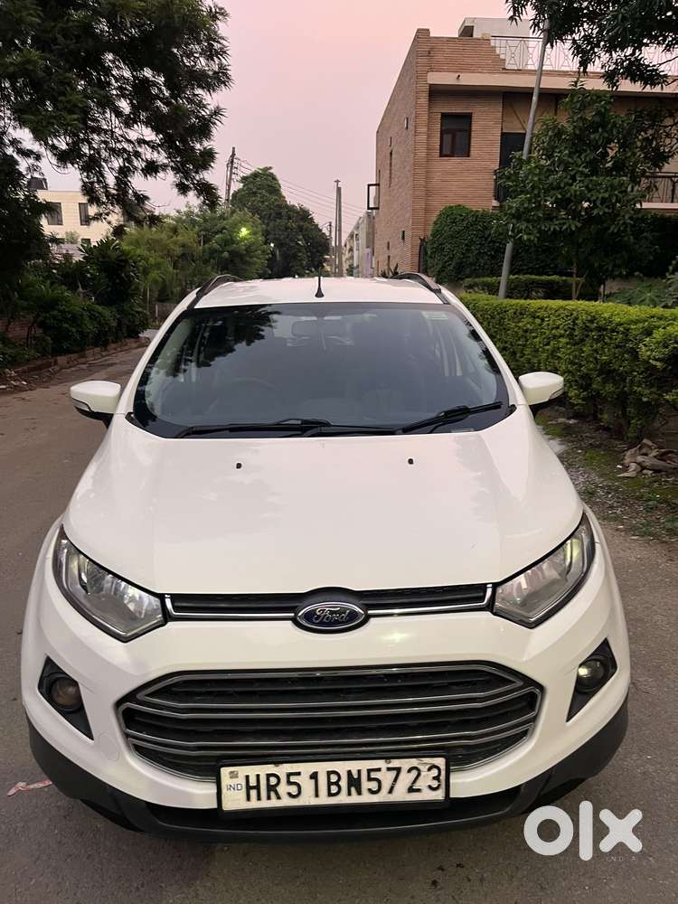 Ford Ecosport 1.5 Tdci Titanium, 2017, Diesel