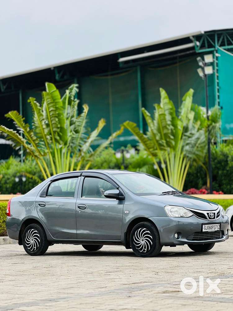 Toyota Etios Gd, 2017, Diesel
