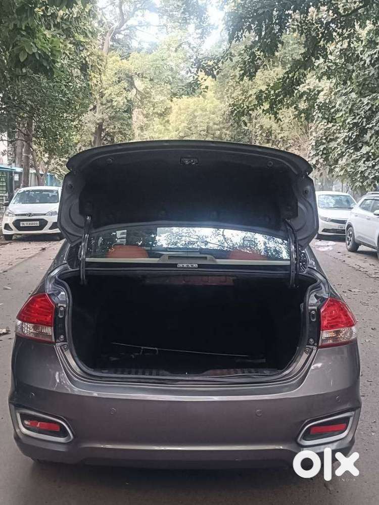 Maruti Suzuki Ciaz 1.5 Alpha Shvs Mt, 2019, Petrol