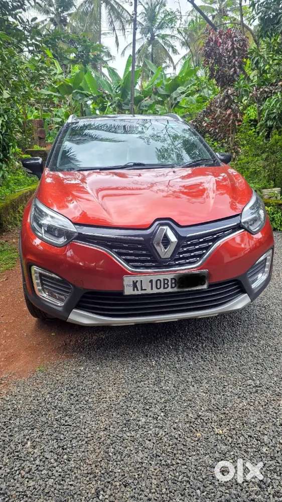 2017 Renault Captur Diesel 1.5 Platine