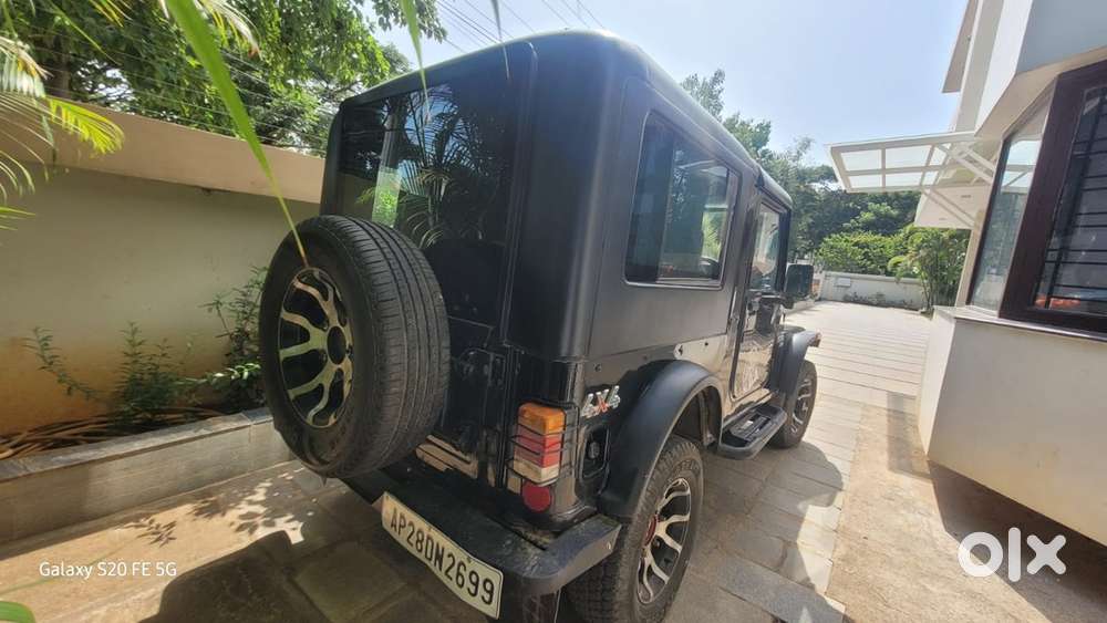Mahindra Mm540 Thar 4wd Bsiv