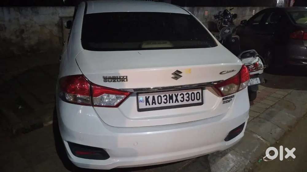 Maruti Suzuki Ciaz 2016 Diesel Rs Zdi Plus Shvs