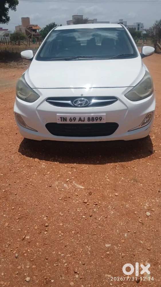 Hyundai Verna 1.6 Sx 2011