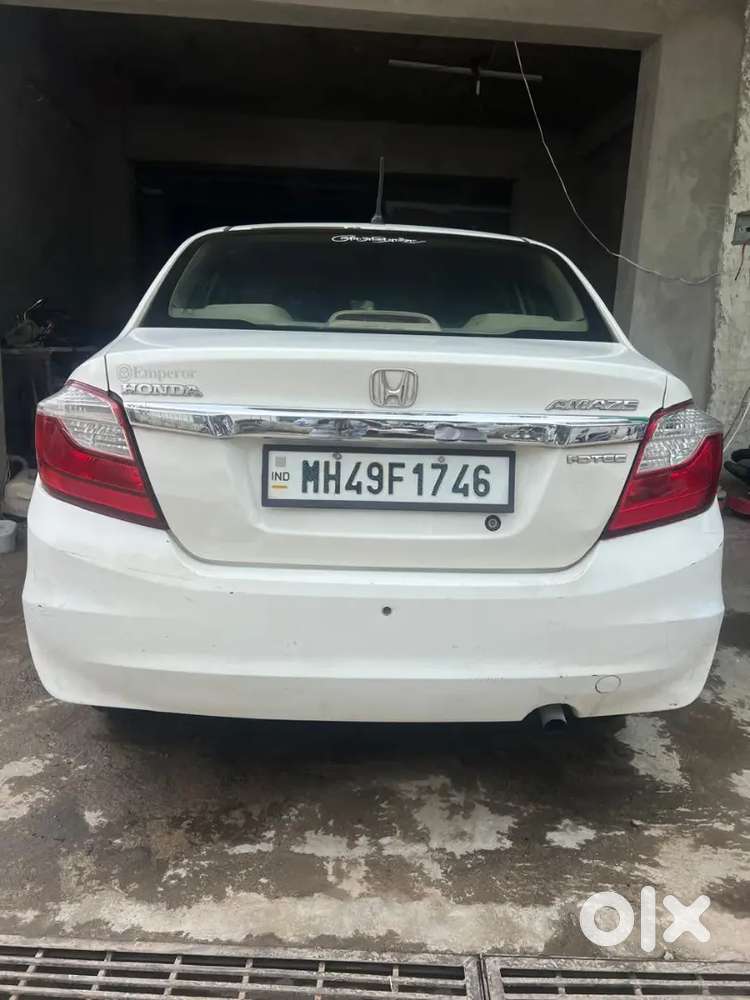 2017 Honda Amaze Diesel Car