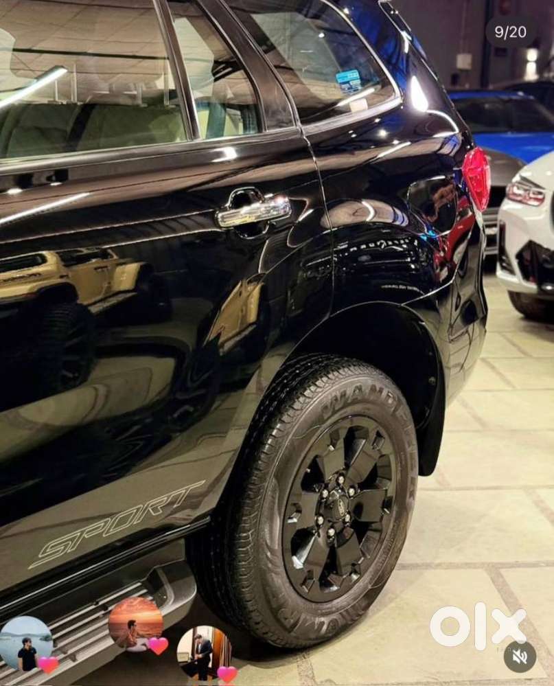 Ford Endeavour Titanium Plus 4x4 At, 2022, Diesel