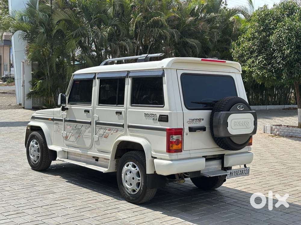 Mahindra Bolero Zlx Bsiii, 2016, Diesel