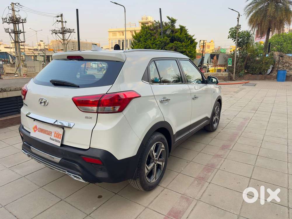 Hyundai Creta 1.6 Sx Automatic, 2018, Petrol