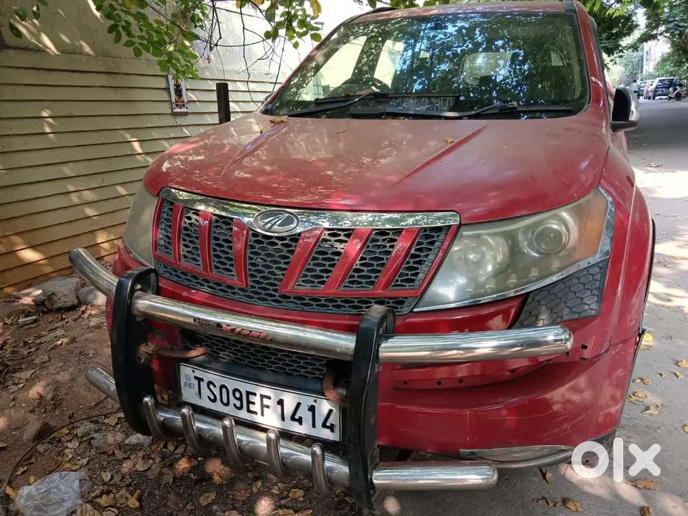 Mahindra Xuv500 Diesel Automatic 2015