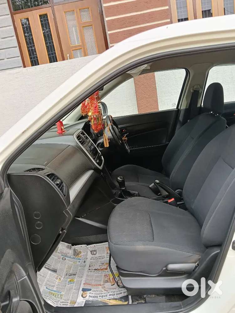 2021 Maruti Suzuki Brezza Lxi