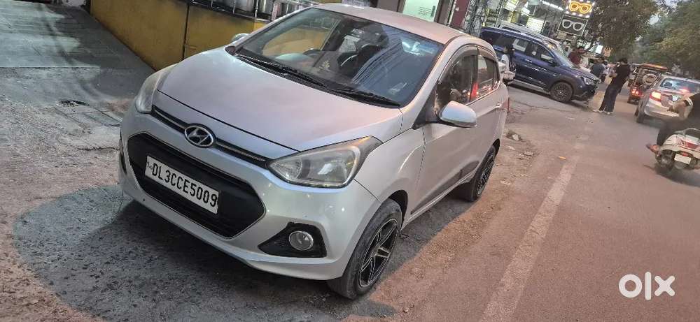 Hyundai Xcent 2016 Cng & Hybrids 120000 Km Driven