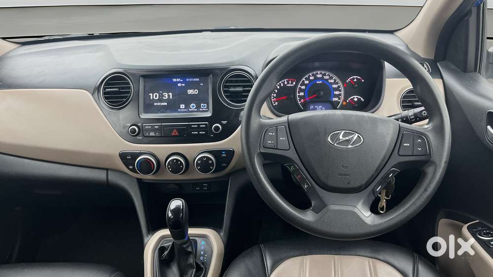 Hyundai Grand I10 [ ] 1.2 Kappa Vtvt Sportz At, 2018, Petrol