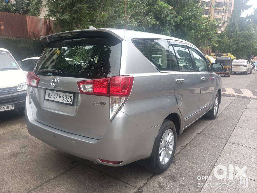Toyota Innova Crysta 2.8 Gx At 7 Str, 2017, Diesel