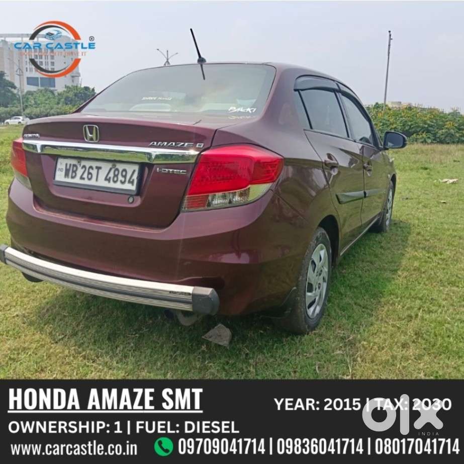 Honda Amaze S Mt I-dtec, 2015, Diesel