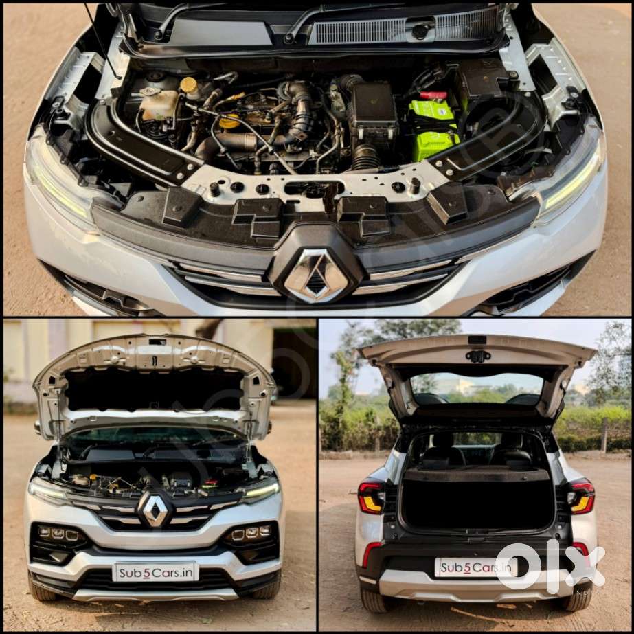 Renault Kiger Rxz Turbo Cvt, 2023, Petrol
