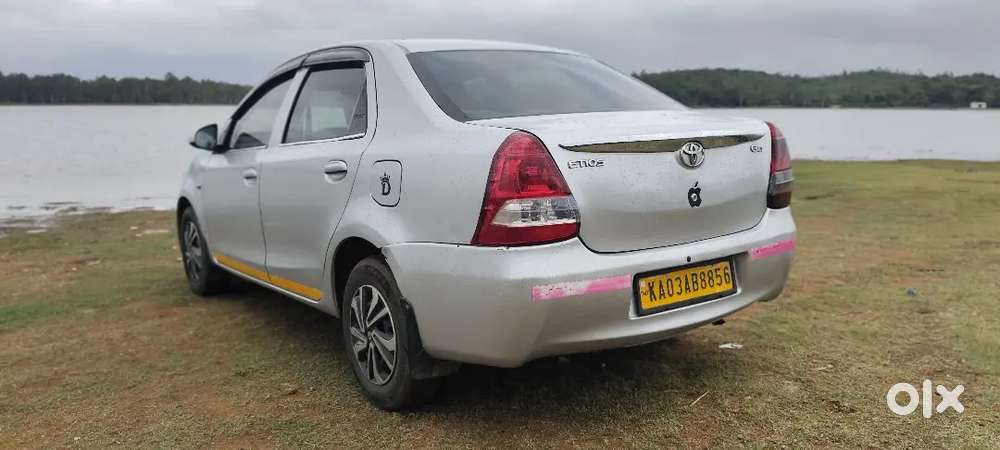 2015 Toyota Etios Automatic