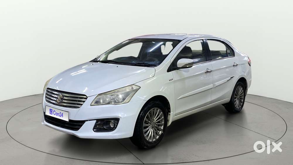 Maruti Suzuki Ciaz Rs Zxi Plus, 2015, Petrol