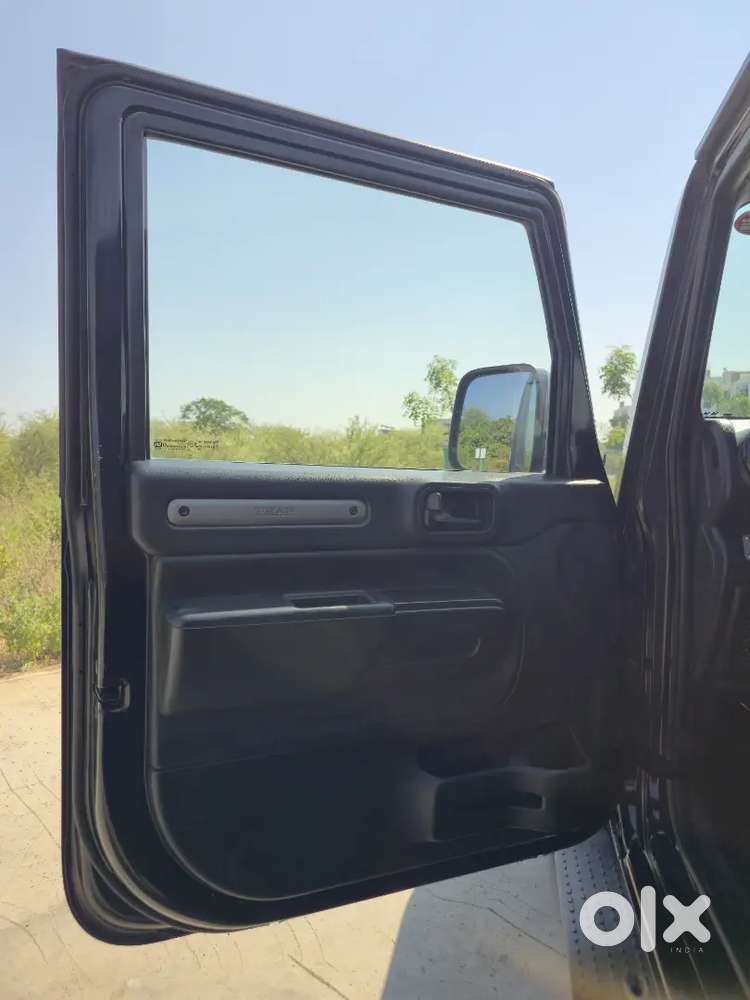 Mahindra Thar Diesel Manual 2021