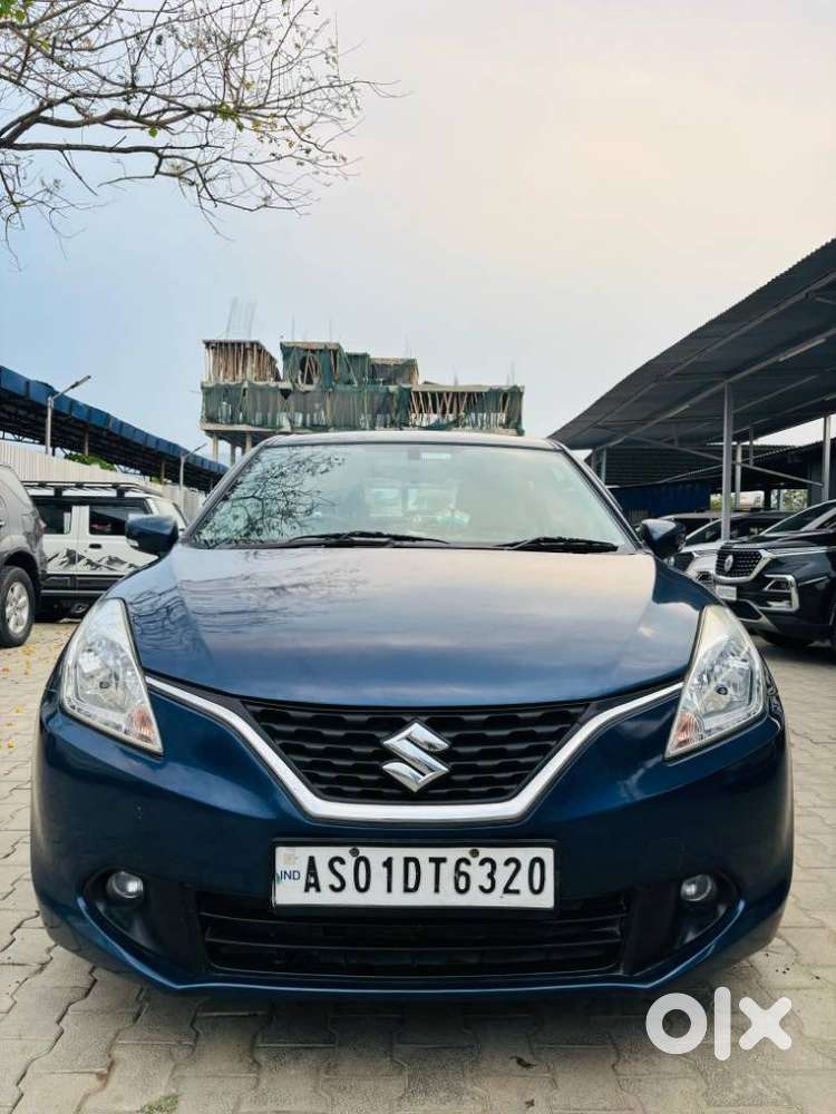 Maruti Suzuki Baleno 1.2 Cvt Zeta, 2018, Petrol