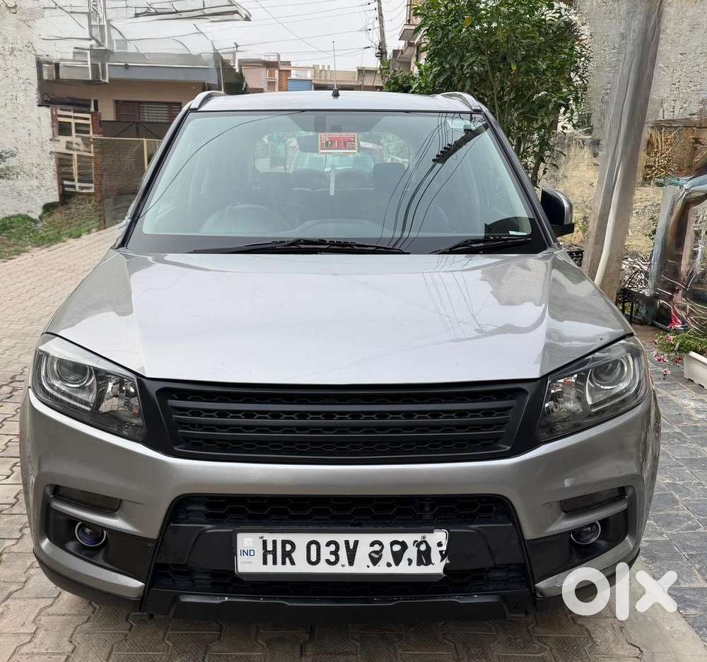 Maruti Suzuki Brezza 2017 Diesel Good Condition Non Accidental