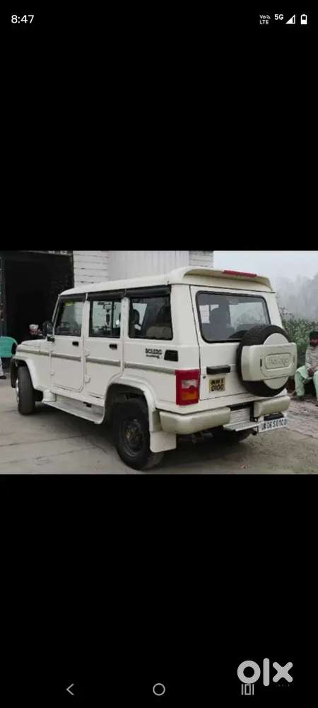 Mahindra Bolero 2011 Diesel Good Condition