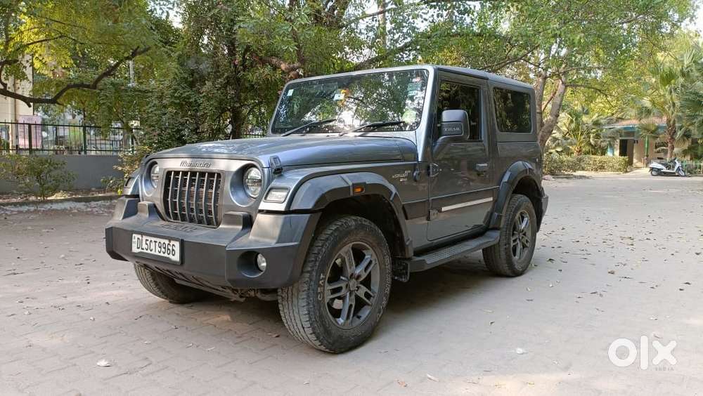 Mahindra Thar 2.0 Lx Hard Top Petrol At 4 Rwd, 2021, Petrol