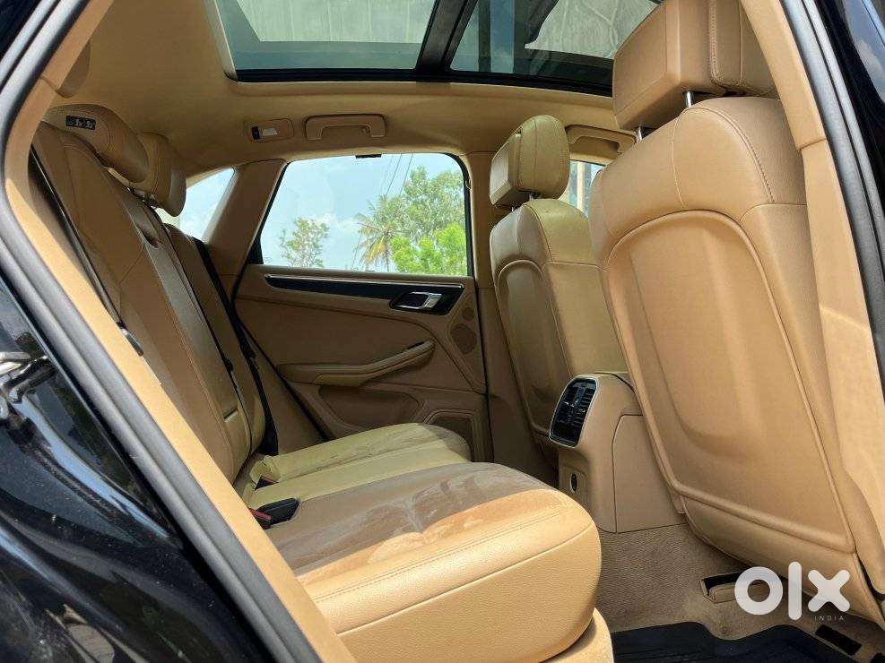 Porsche Macan R4, 2017, Petrol