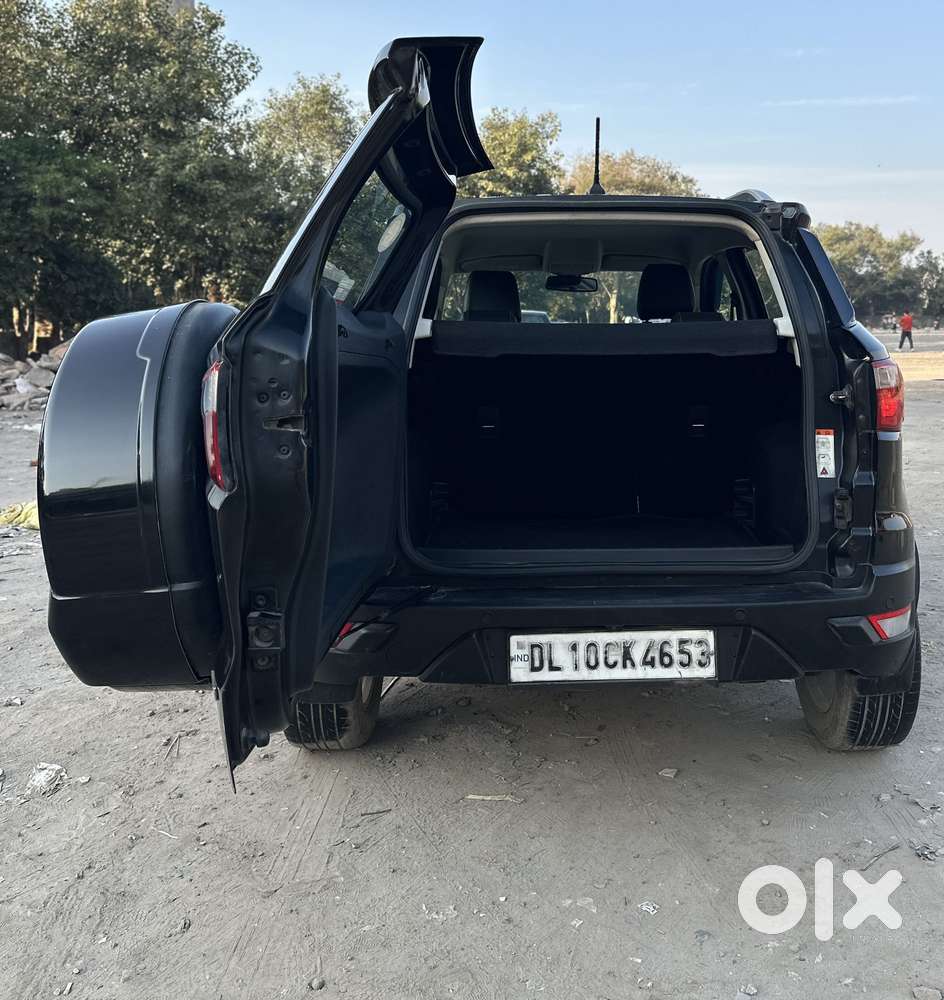 Ford Ecosport Titanium 1.5 Tdci (opt), 2018, Diesel