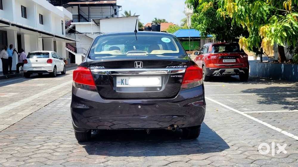Honda Amaze S Mt I-vtec, 2015, Petrol