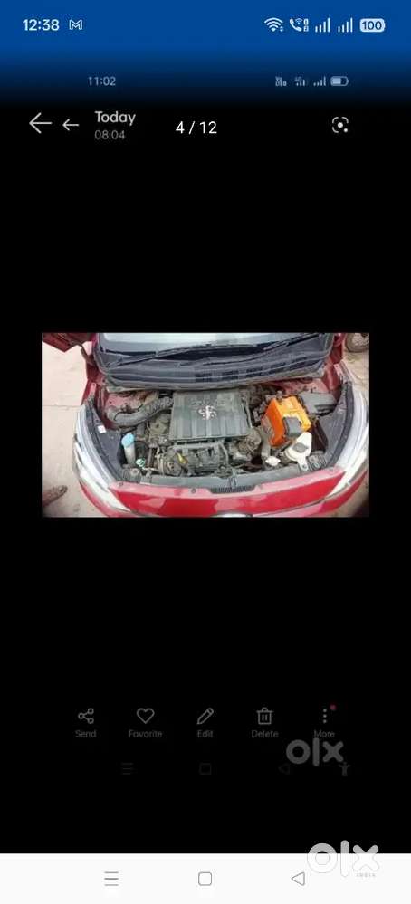 Hyundai Xcent 2015 Petrol 100000 Km Driven,