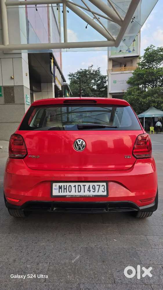 Volkswagen Polo Turbo Automatic 1.0 Tsi