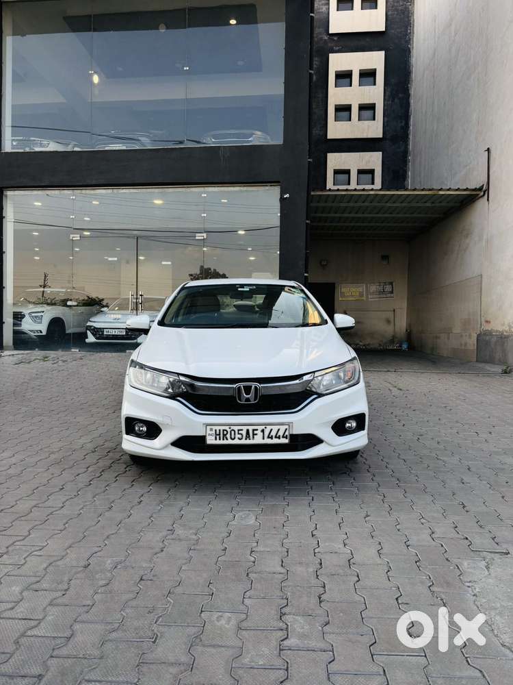 Honda City V Petrol Cvt, 2018, Petrol