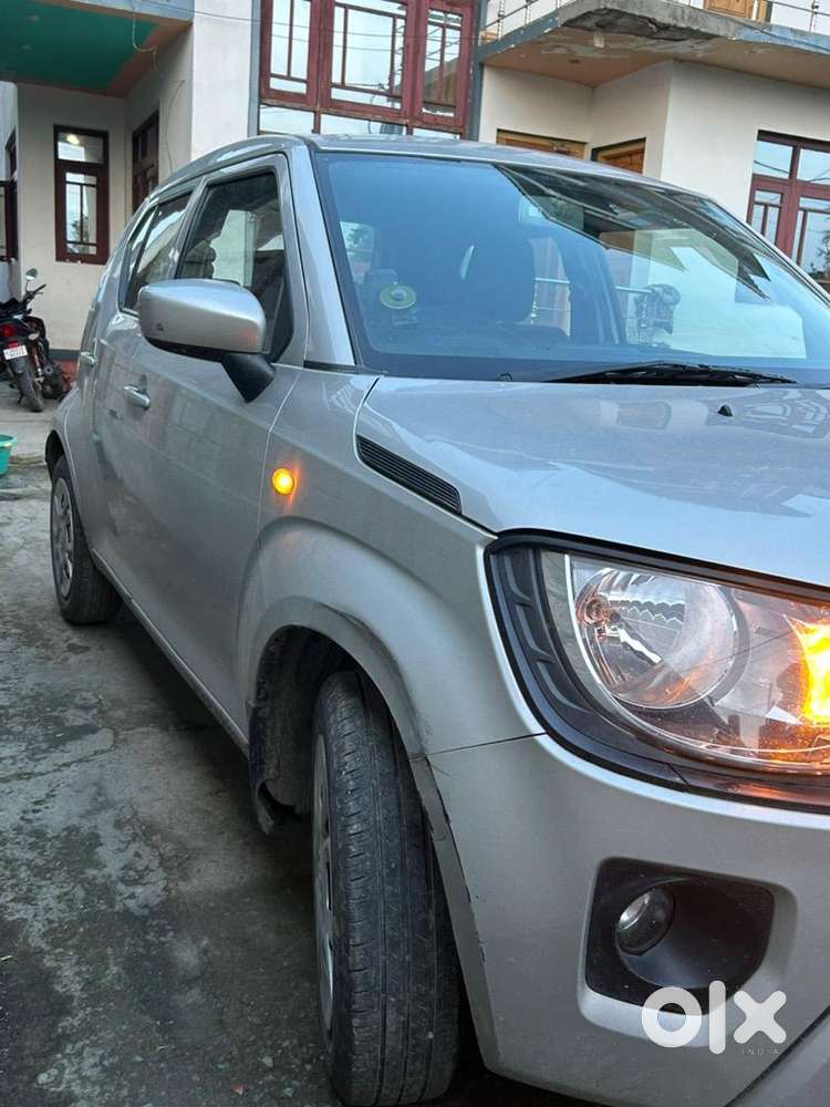Doctor Driven 2024 Maruti Suzuki Ignis Sigma 27000km Driven