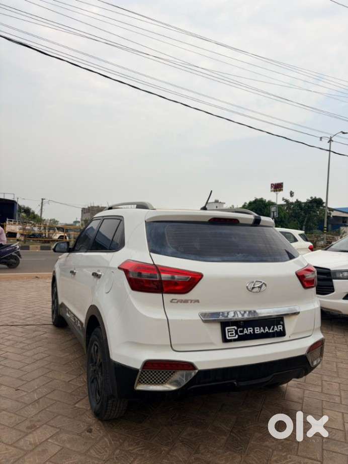 Hyundai Creta 1.6 Sx Plus Petrol Special Edition, 2016, Petrol