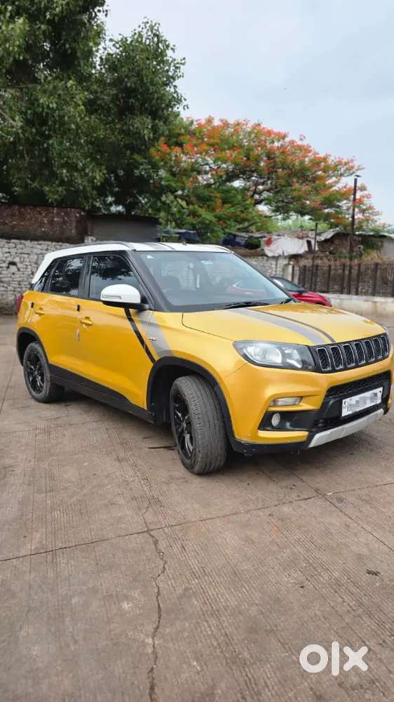 Maruti Suzuki Brezza 2018 Diesel Well Maintained