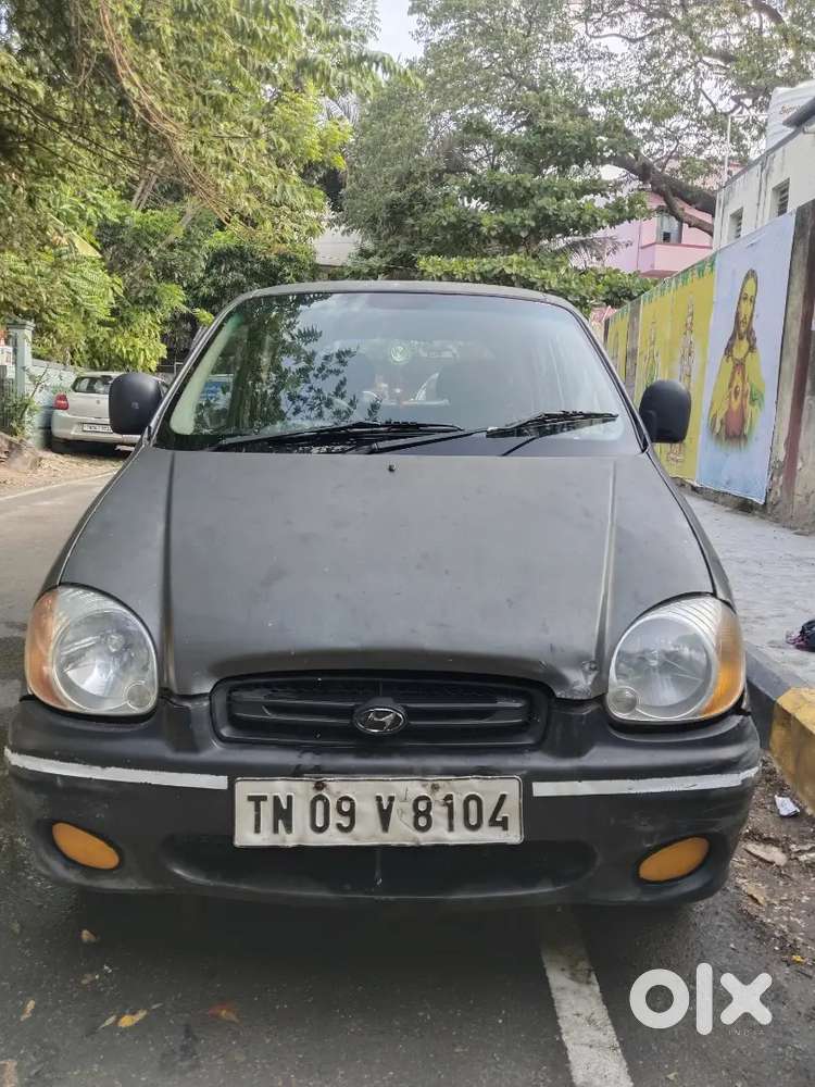 Hyundai Santro 2002 Petrol Good Condition