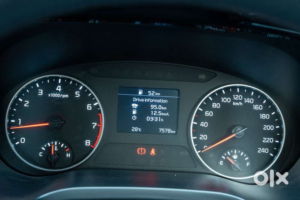 Kia Seltos 2022 Petrol 7000 Km Driven