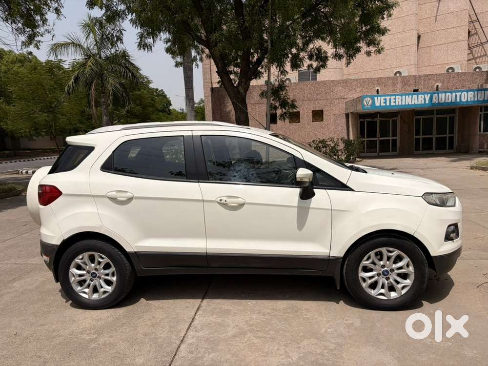 Ford Ecosport Diesel 2016 Model
