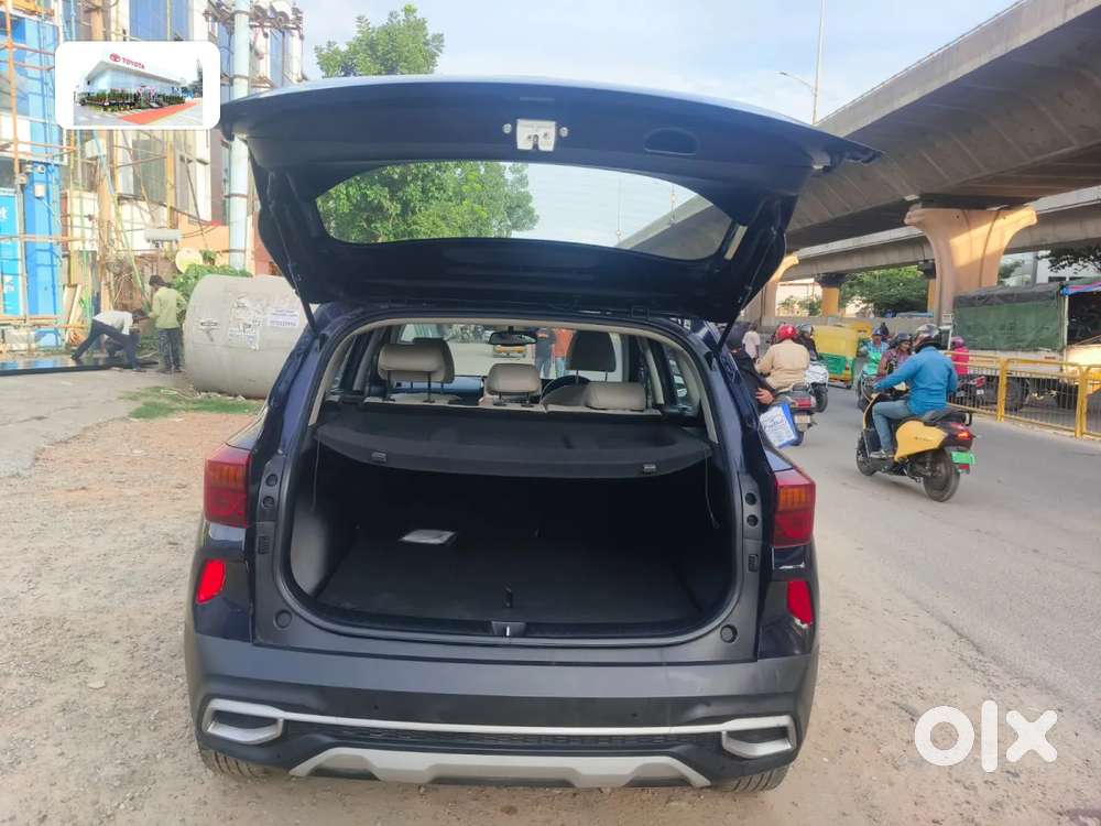 Kia Seltos Htx Ivt G, 2023, Petrol
