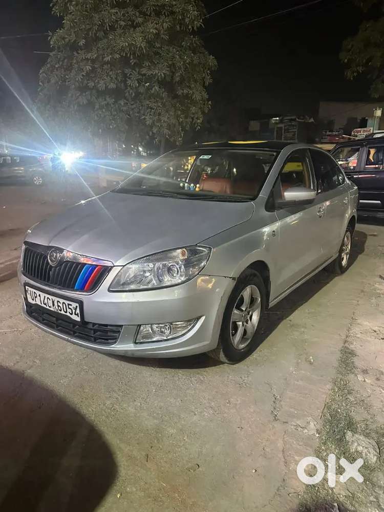 Skoda Rapid 2015