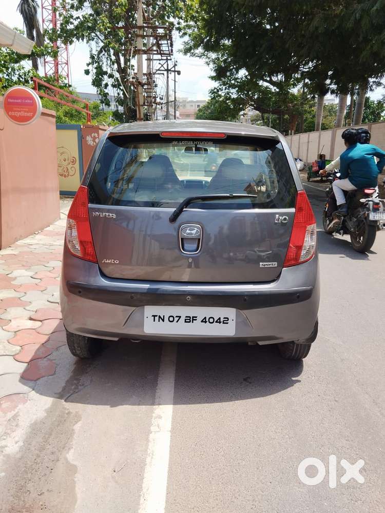 Hyundai I10 1.2 Kappa Sportz, 2015, Petrol