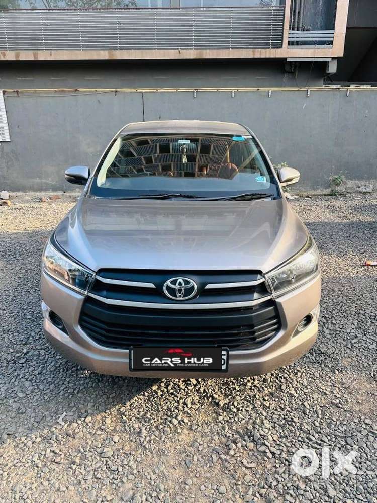 Toyota Innova Crysta 2.4 Gx Mt 8s, 2020, Diesel