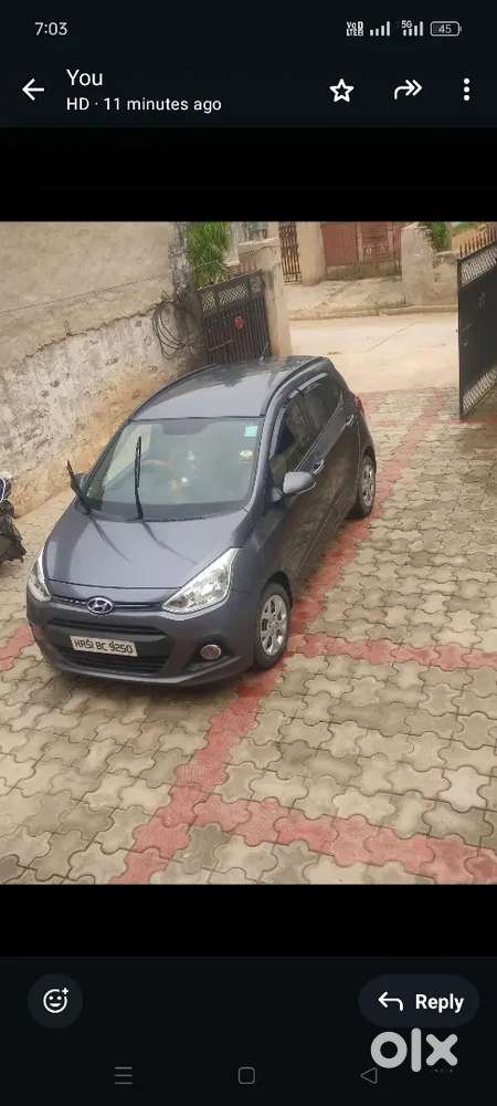 Hyundai Grand I10 2015