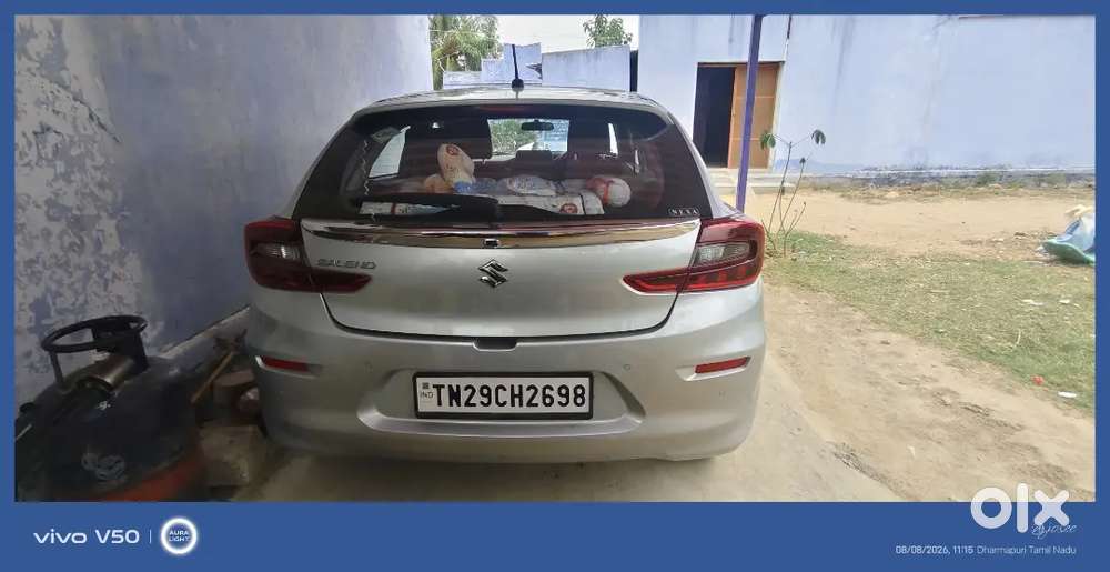 Maruti Baleno Zeta Cng2025