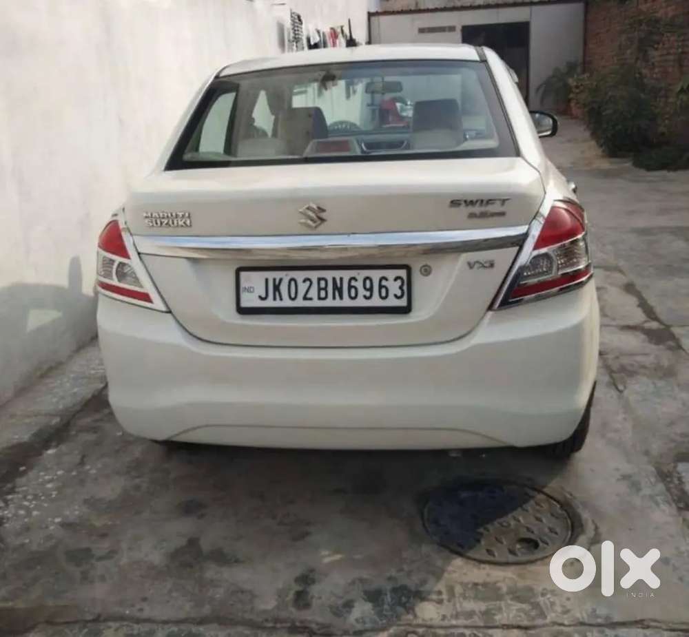 Maruti Suzuki Dzire 2015