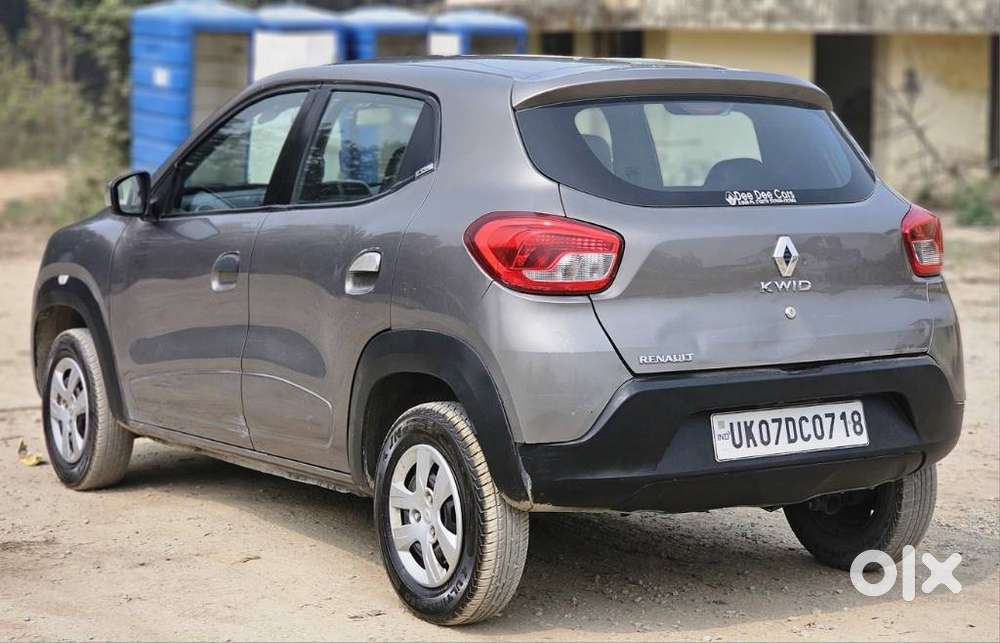 Renault Kwid 1.0 Rxl (o), 2018, Petrol