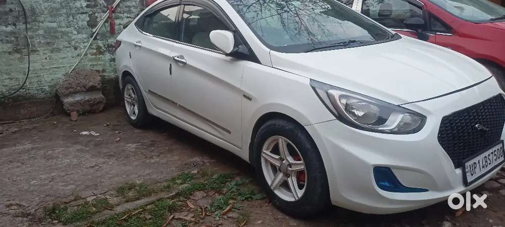 Verna 2012 Diesel Family Used Car Well Mantion Nothing Work