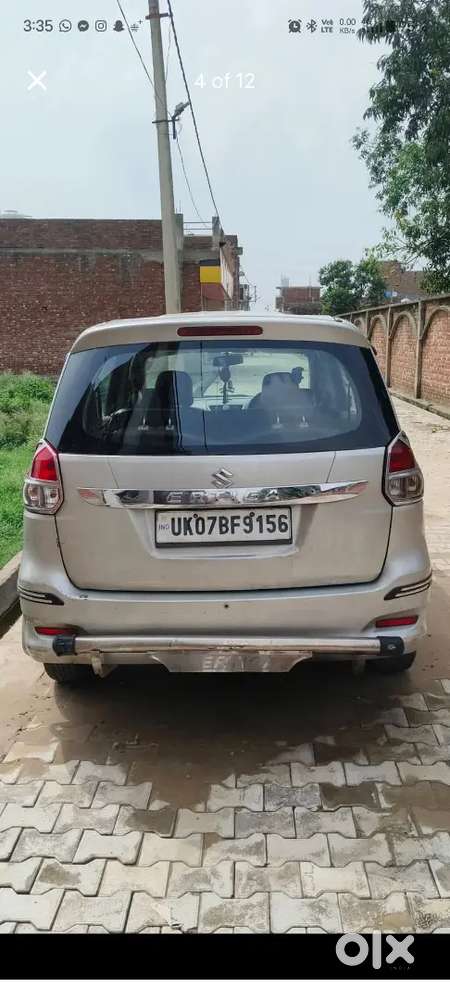 Maruti Suzuki Ertiga 2014