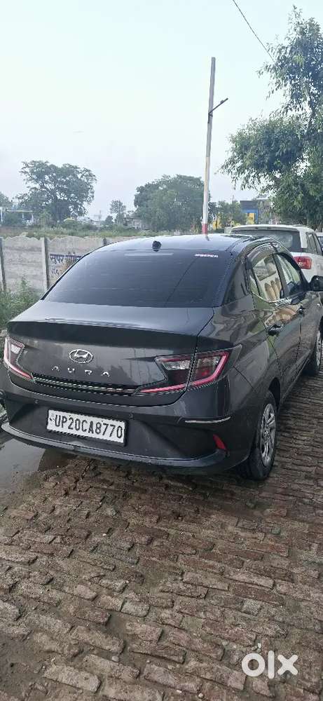 Hyundai Aura 2022 Cng & Hybrids Well Maintained