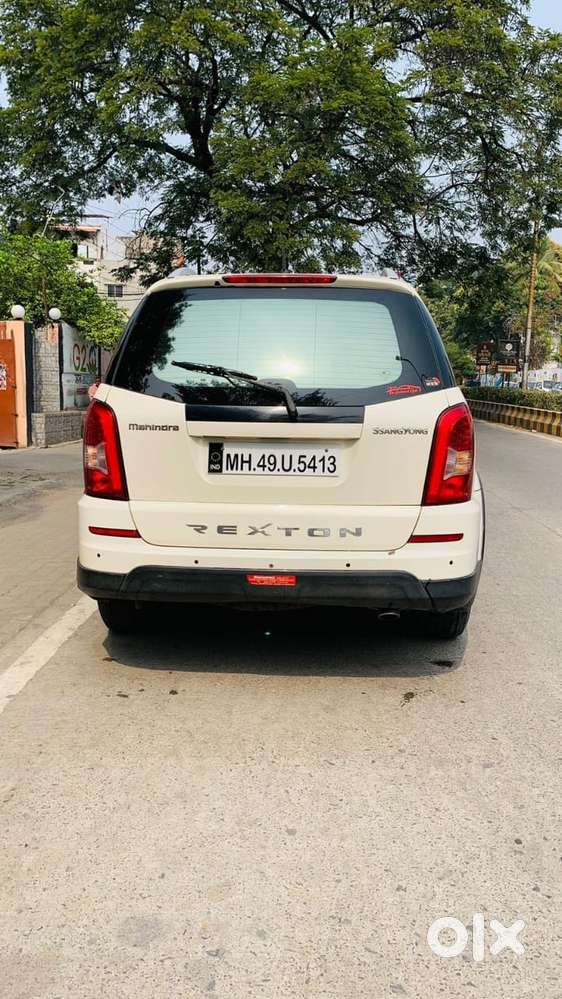 Mahindra Ssangyong Rexton Rx7, 2014, Diesel