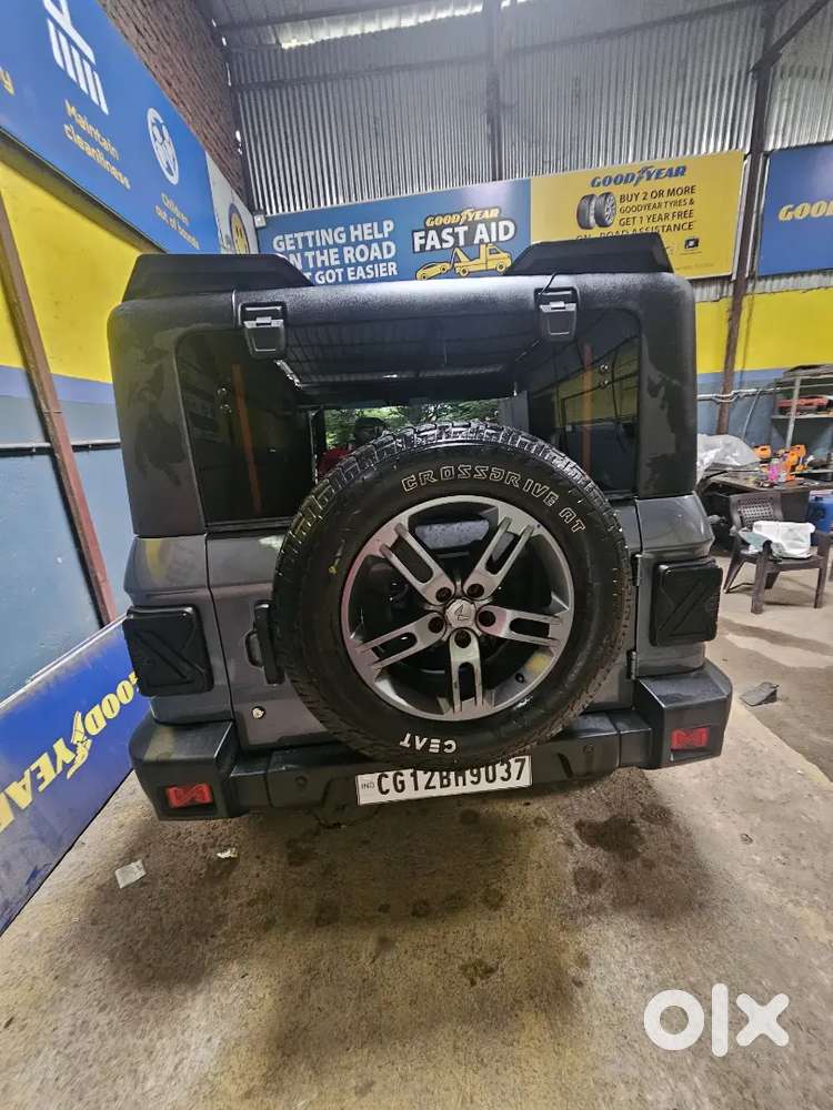 Mahindra Thar.e 2024 Diesel Well Maintained